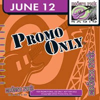 Promo Only: Modern Rock Radio, June 2012