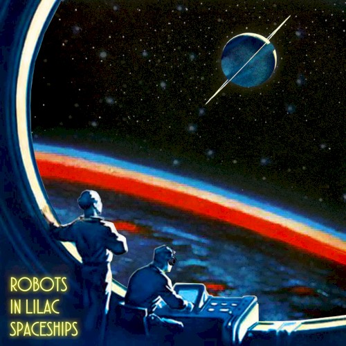 Robots in Lilac Spaceships
