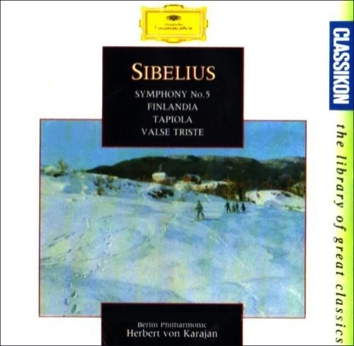 Symphony no. 5 / Valse Triste / Finlandia / Tapiola