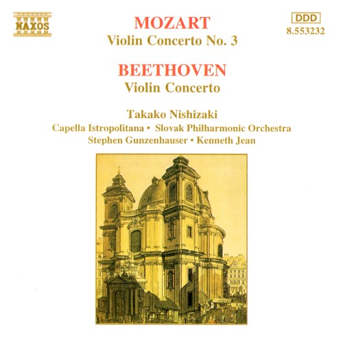 Mozart: Violin Concerto no. 3 / Beethoven: Violin Concerto