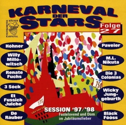 Karneval der Stars, Folge 27: Session ’97/’98