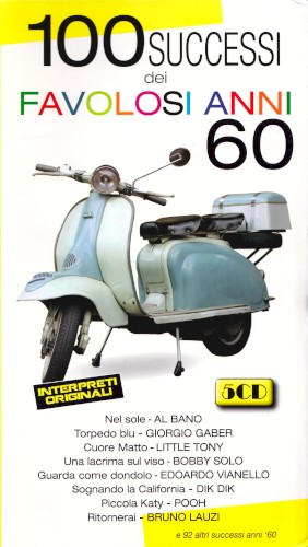 100 successi dei favolosi anni 60