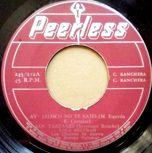 Ay! Jalisco no te rajes / Los tarzanes / La panchita / La tequilera