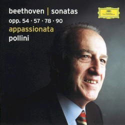 Sonatas opp. 54, 57, 78, 90