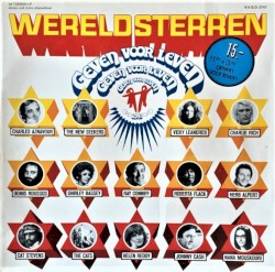 Wereldsterren geven voor leven