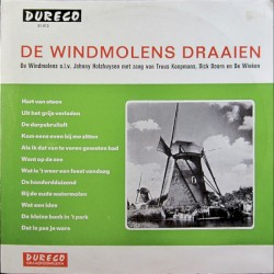 De windmolens draaien