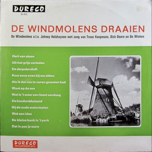 De windmolens draaien