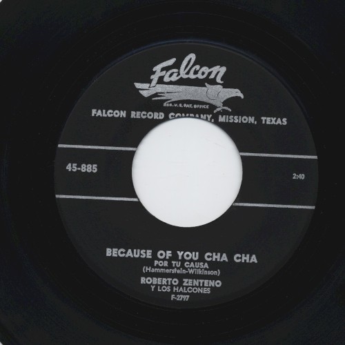 Because of You Cha Cha / Sugar Blues Cha Cha