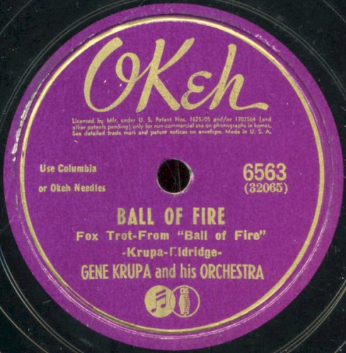 Ball of Fire / All Through the Night