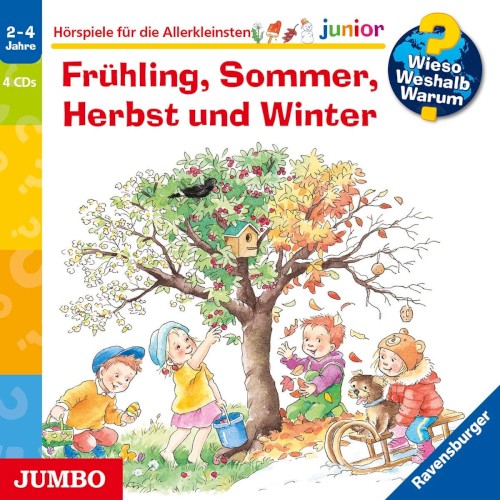 Frühling, Sommer, Herbst und Winter