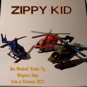 Twin Windmill Blades Fly Wingless Ships (Live in Klimovsk 2021)