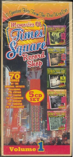Memories of Times Square Record Shop, Vol. 1 / More Memories of Times Square Record Shop, Vol. 2
