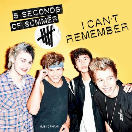 I Can’t Remember