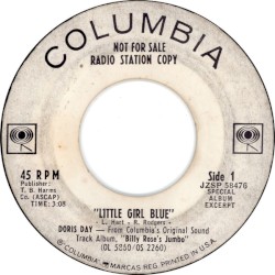 Little Girl Blue / My Romance