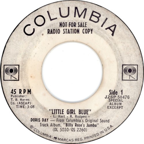 Little Girl Blue / My Romance