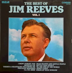 The Best of Jim Reeves, Vol. 1