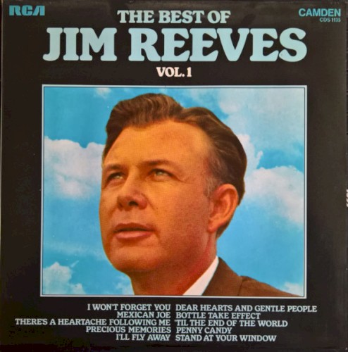The Best of Jim Reeves, Vol. 1