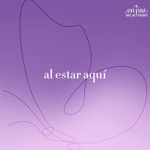 Al estar aquí