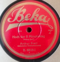 Hoch der 8 Minutentag / Bemmchen aus Bärne zur Engros-Messe
