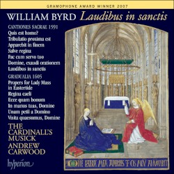 The Byrd Edition, Vol 10: Laudibus in sanctis
