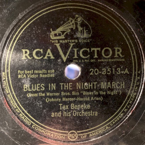 Blues in the Night March / The One Who Gets You