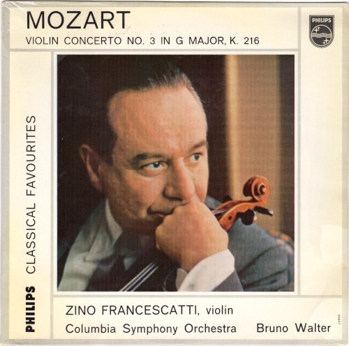 Violin Concerto no. 3 in G major, K. 216