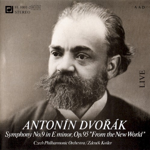 Symphony no. 9 in E minor, op. 95 "From the New World"