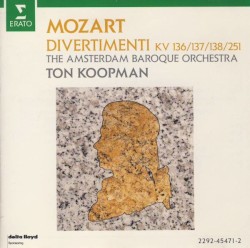 Divertimenti KV 136 / 137 / 138 / 251