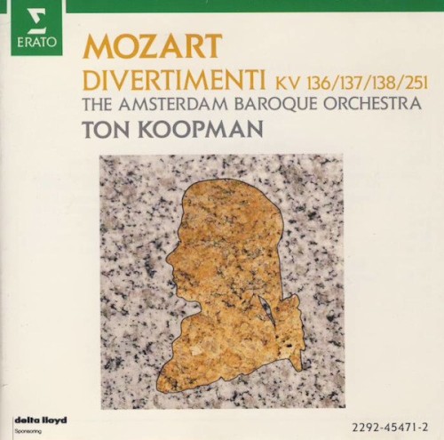 Divertimenti KV 136 / 137 / 138 / 251