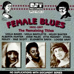 Female Blues: The Remaining Titles (1922-1927)
