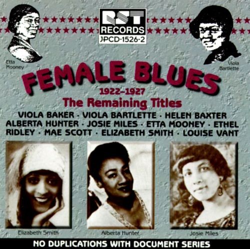 Female Blues: The Remaining Titles (1922-1927)