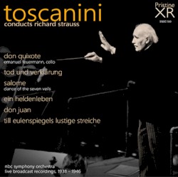 TOSCANINI conducts Richard Strauss (1938-46)