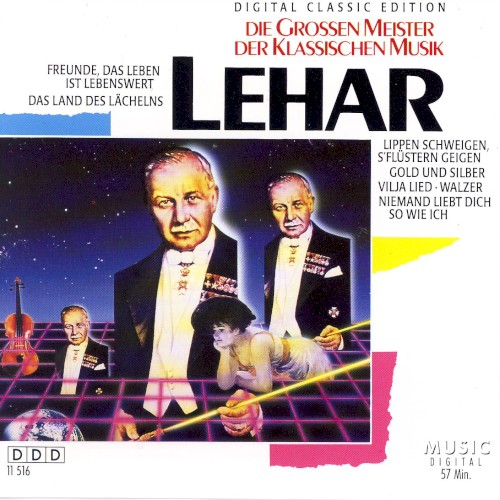 Die großen Meister der klassischen Musik - Lehár