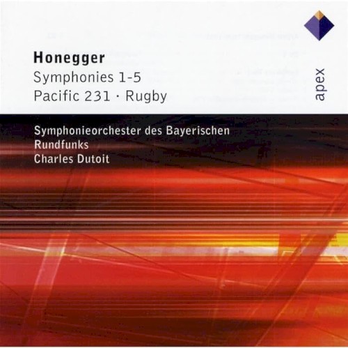 Symphonies nos. 1-5 / Pacific 231 / Rugby