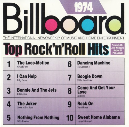 Billboard Top Rock’n’Roll Hits: 1974