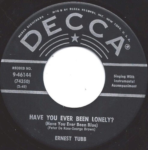 Have You Ever Been Lonely? / Let's Say Goodbye Like We Said Hello