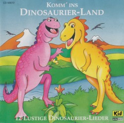 Komm’ ins Dinosaurier-Land: 12 lustige Dinosaurier-Lieder