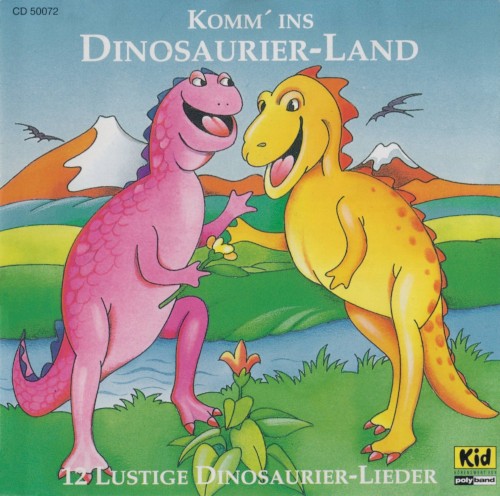 Komm’ ins Dinosaurier-Land: 12 lustige Dinosaurier-Lieder