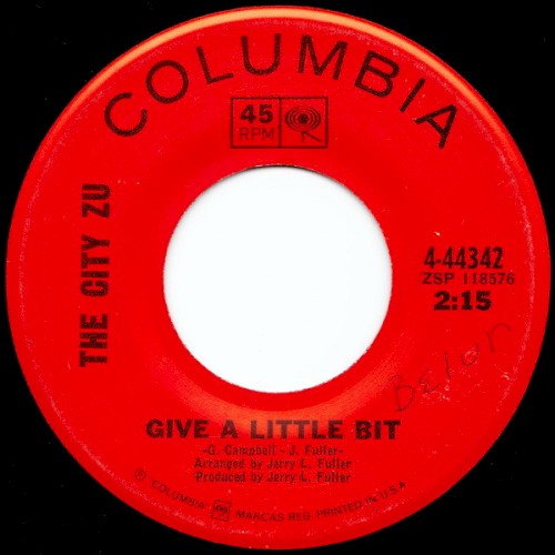 Give A Little Bit / I'll Find Another