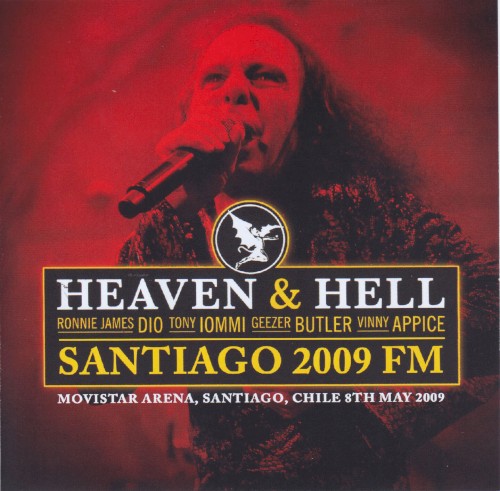 2009-05-08: Movistar Arena, Santiago, Chile