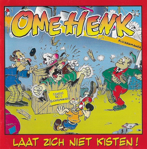 Ome Henk laat zich niet kisten!