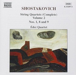 String Quartets, Volume 2: Nos. 1, 8 and 9