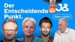 Jung & Naiv: Der entscheidende Punkt, „Der entscheidende Punkt zur Wahl von Merz“