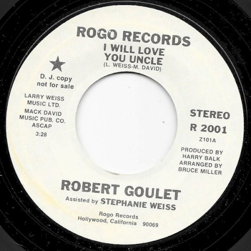 I Will Love You Uncle / Ballad of Chowchilla Ray