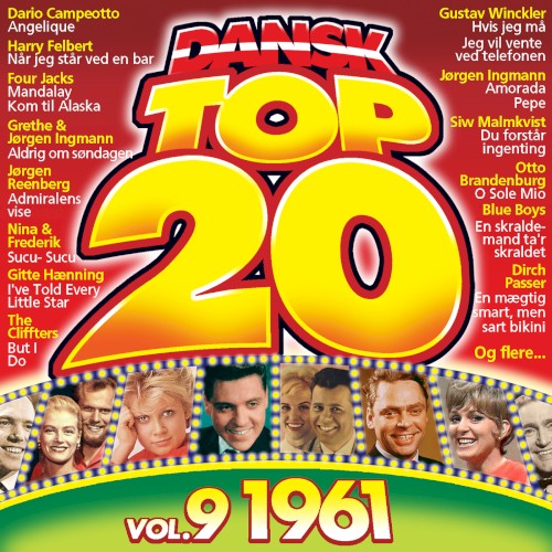 Dansk TOP 20 Vol. 9, 1961