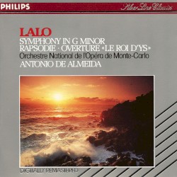 Symphony in G minor / Rapsodie / Overture "Le Roi d'Ys"