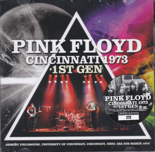 Live at University of Cincinnati, USA, 8 Mar 1973