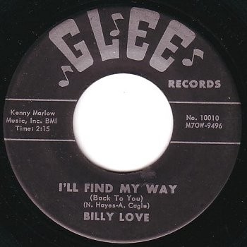 I'll Find My Way (Back to You) / My Empty Arms