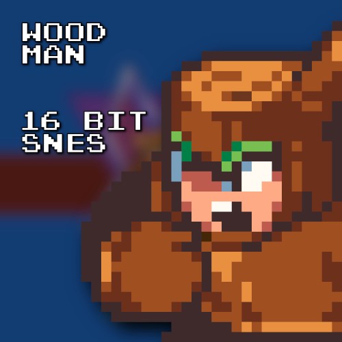 Wood Man 16 Bit SNES [MMX Remix](Mega Man 2)