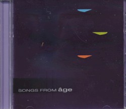 SONGS FROM âge